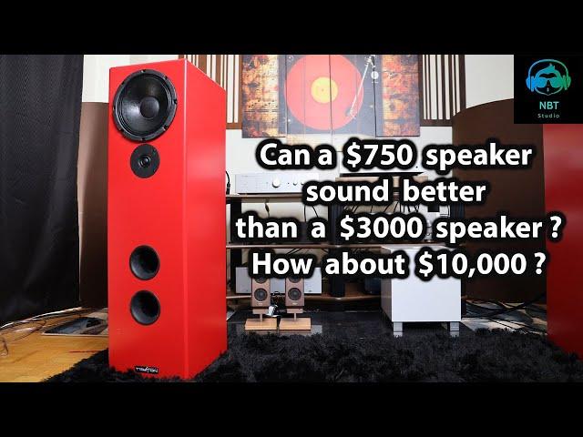 Tekton Lore Reference speaker review ! - Crazy good but not so crazy expensive speaker