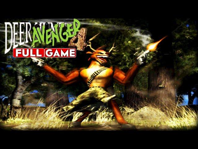 DEER AVENGER 4 Gameplay Walkthrough FULL GAME [1080p HD] - No Commentary