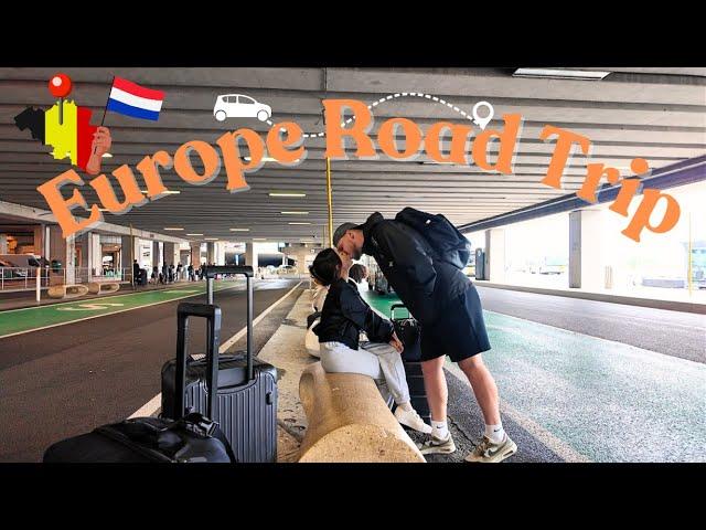 Our EUROPEAN SUMMER Roadtrip! Going to Brussels and Amsterdam for the FIRST TIME