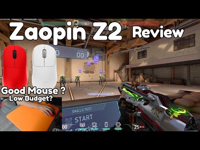 Zaopin Z2 4k Hz Review on Valorant (Great mouse for low budget)