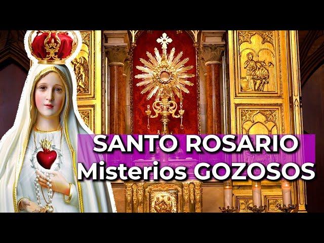 Santo Rosario en el Santísimo - Misterios Gozosos - Alimento de Fe