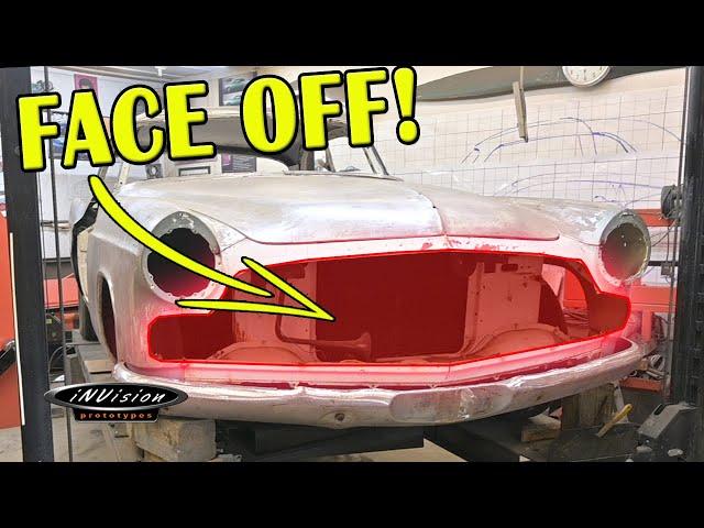 UGLY Delete - Building a Classic 300i Style Front End Pt.1 - 1956 Chrysler Windsor Muscle Car