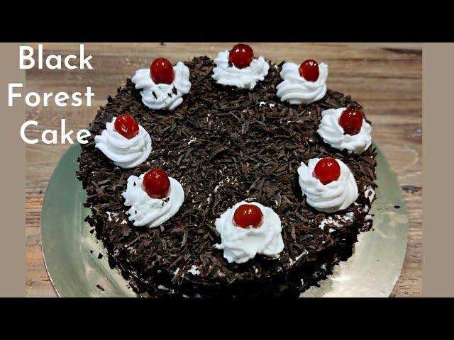 Black Forest Cake | Eggless Black Forest Cake | Cake | Shweta's Kitchen