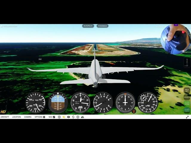 Landing Challenge #18 | Part 2 | **HORRIBLE 1ST LANDING** | **CRAZY COMEBACK** #swiss001landings