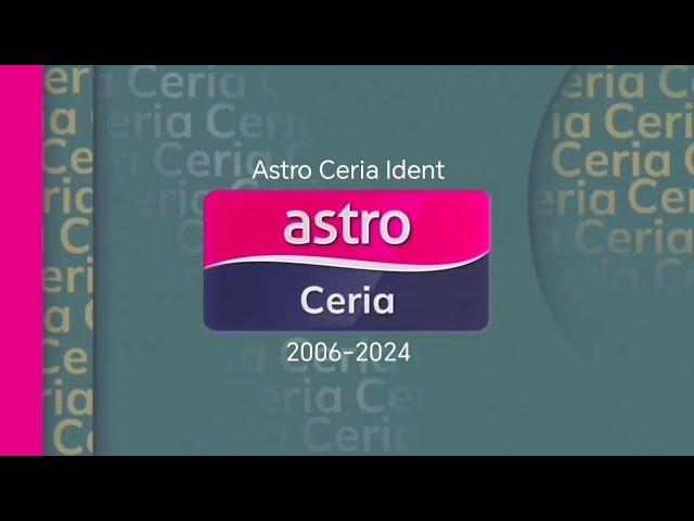 ASTRO CERIA IDENT 2006-2024