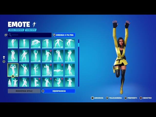 Fortnite - New "SHOUT!" Emote