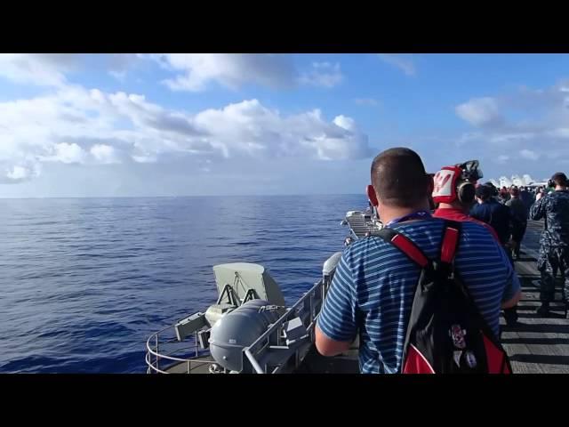 F-18 Super Hornet - Breaking the Sound Barrier!