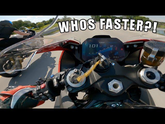 2023 S1000RR Roll Race | Hosting a Fundraiser for Cancer