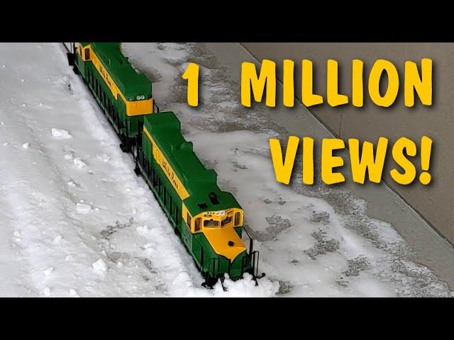 SnowVid-19:  Big Model Trains In The Snow!