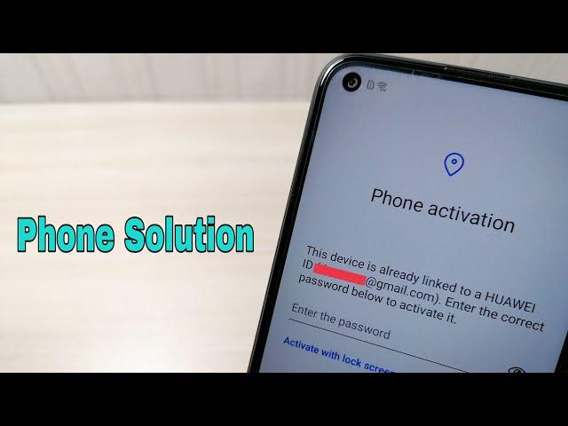 Huawei P40 lite E ART-L29 (C432), Remove Huawei ID, Bypass FRP. Without PC, Free method.