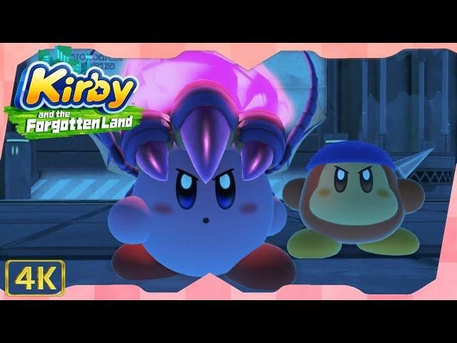 Kirby and the Forgotten Land for Switch ⁴ᴷ Level 7 (Final Boss & Ending, 2-Player)