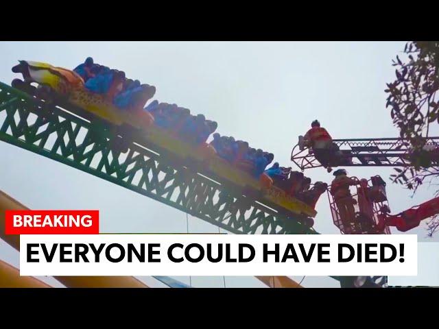 The News LIES About Ride Accidents - Theme Park Nonsense