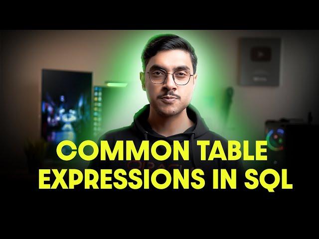 SQL Common Table Expressions Explained in 2024 | SQL Tutorial