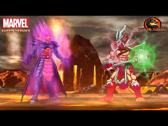 Dormammu vs. Shao Kahn - Marvel Super Heroes X Mortal Kombat