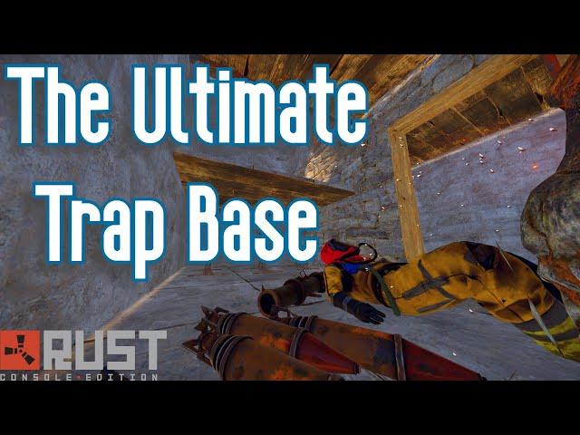 The Ultimate Trap Bases Rust Console