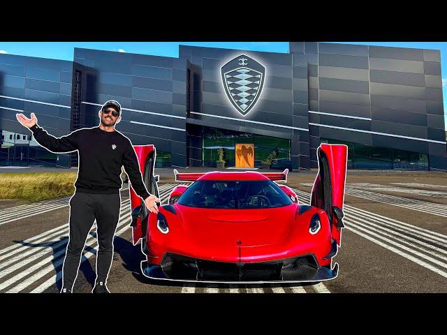 Full Koenigsegg Factory Tour + My ALL NEW Jesko Spec!