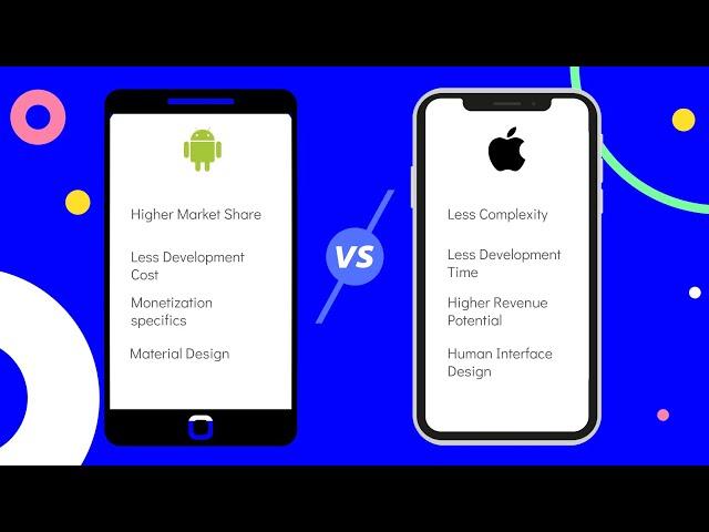 iOS Vs Android Mobile App Development – Key Differences