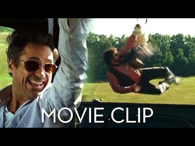 Due Date 2010 - the truck scene funny movie clip