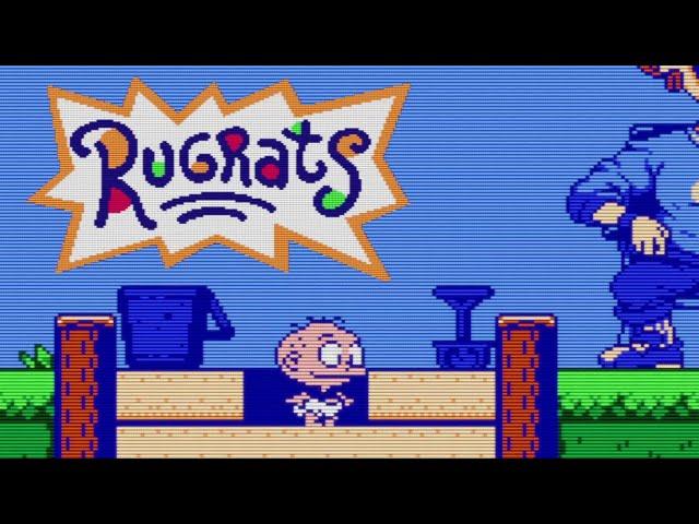New Official Rugrats Game for NES?! (try it now for FREE!)