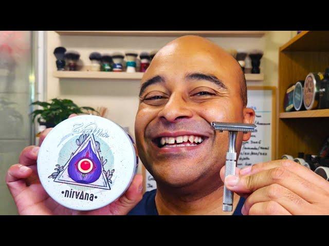 ASMR of A PLEASURE SHAVE WestMan NIRVANA SET.