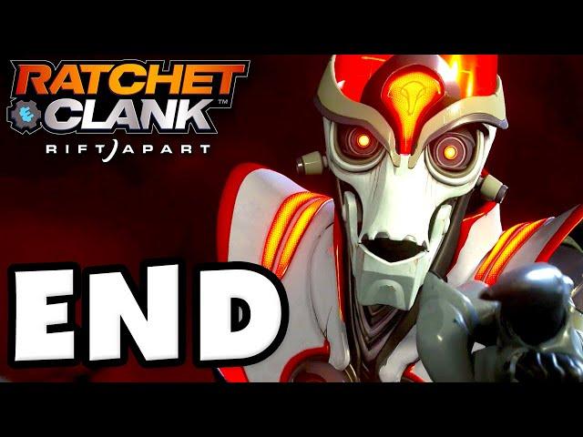 Ratchet & Clank: Rift Apart - Gameplay Walkthrough Part 13 - Final Boss and Ending! (PS5)