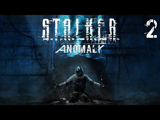 S.T.A.L.K.E.R. СТРИМ Anomaly 1.5.1 + EFT Edition V2.1 #2 На Поиски Стрелка