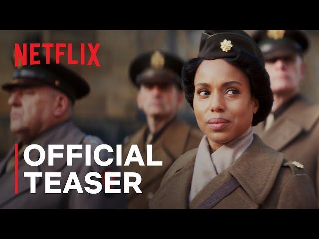 The Six Triple Eight | Official Teaser | Netflix