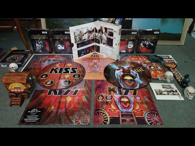 Today in KISSTory... Sep 22,1998 - Psycho Circus 25th Anniversary - Picture Vinyl - Tour Book & More