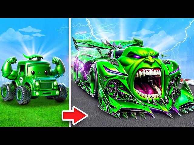 Upgrading HULK CARS In GTA 5!