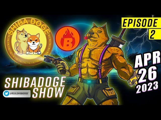 EP2 ShibaDoge Show With Guest Crypto Bull Talks Cryptocurrency Burn Meme Token NFT Green Candles