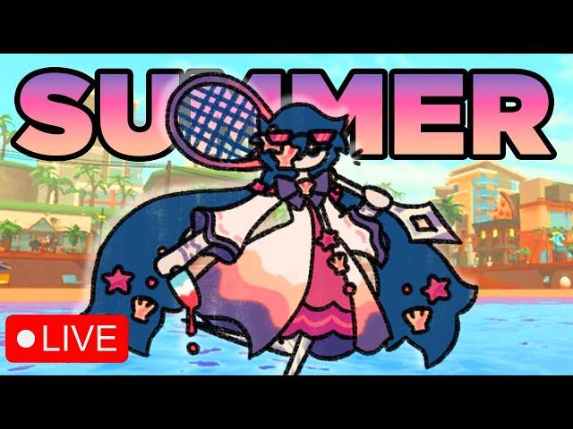 THE DOODLE WORLD SUMMER EVENT HAS ARRIVED! 