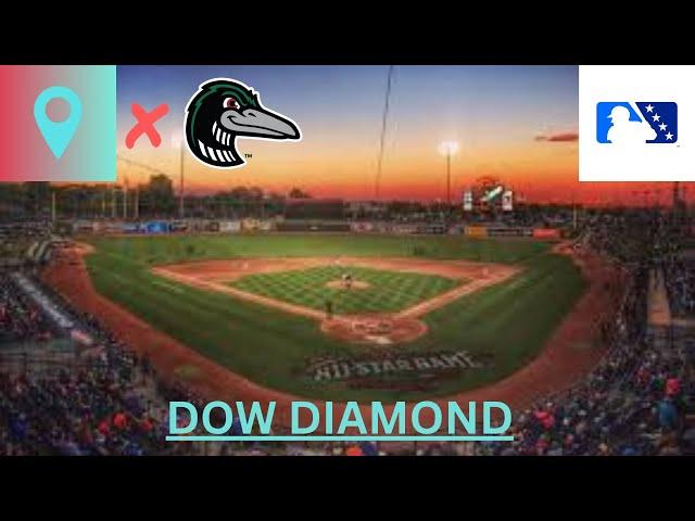 VISITING Dow Diamond in Midland, MI! (Great Lakes Loons of MiLB)