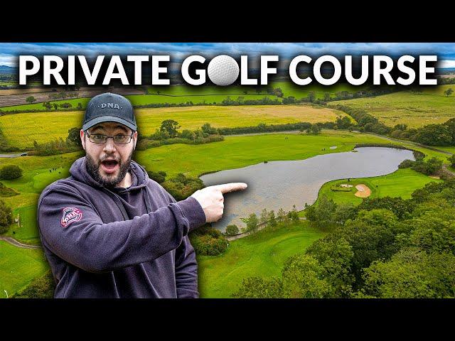 Carp Fishing a PRIVATE Golf Course! ️