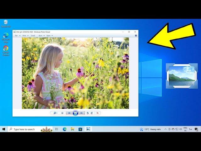 Restore Windows Photo Viewer in Windows 10 / 11 | How To Enable Old Photo Viewer on windows ️