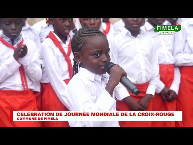 Célébration de journée mondiale de la Croix-Rouge - commune de Fimela