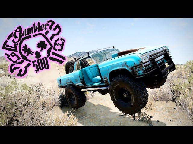 I Want to Win the Gambler 500 Competition!! (BeamNG)