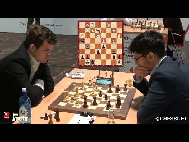 Magnus Carlsen vs Alireza Firouzja | Full Game | Watch until the end | World Rapid 2021