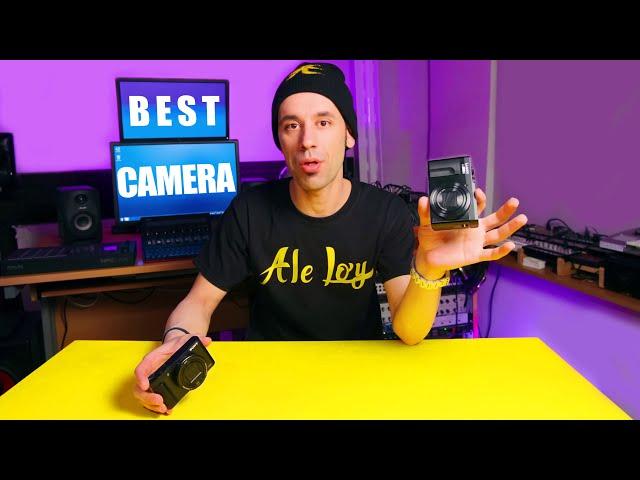 BEST BEGINNER CAMERA for YOUTUBE? (TZ90 vs HX99)