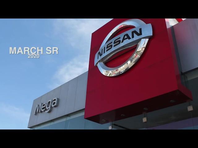 March SR 2020 en NISSAN MEGA www.nissanmega.com.mx 722-278-2616