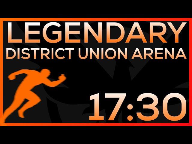 [17:30] Legendary 4-man District Union Arena | The Division 2 | Warlords of New York | TU8