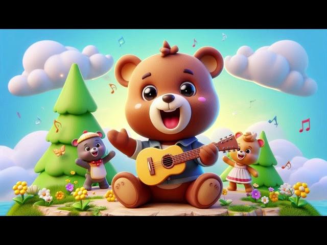  Teddy Bear Song! | Nursery Rhymes & Kids Song 