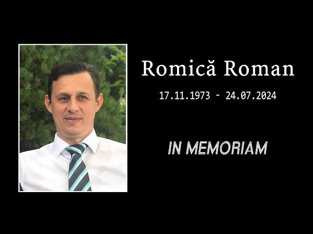 Romică Roman 26/07/2024 - Seară de priveghi (Video Complet)