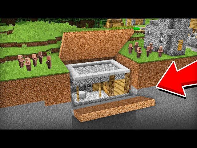 КУДА ЖИТЕЛИ СПРЯТАЛИ МОЙ ДОМ В МАЙНКРАФТ | Компот Minecraft