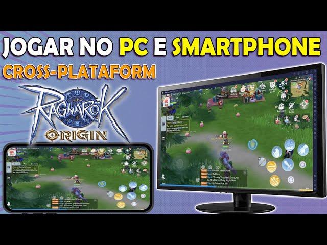 Como Jogar Ragnarok Origin no PC e SMARTPHONE