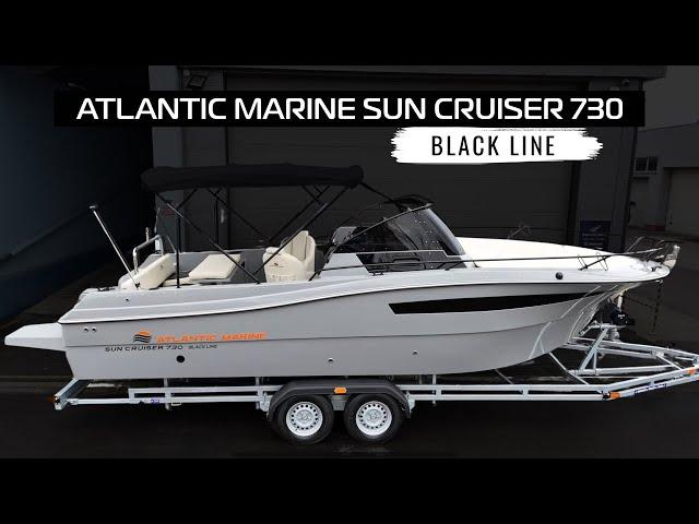 Atlantic Marine Sun Cruiser 730 BLACK LINE | Eskapader Płock