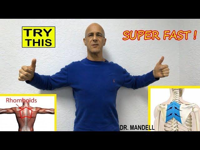 FIX POOR POSTURE THE FASTEST WAY AT HOME - Dr Alan Mandell