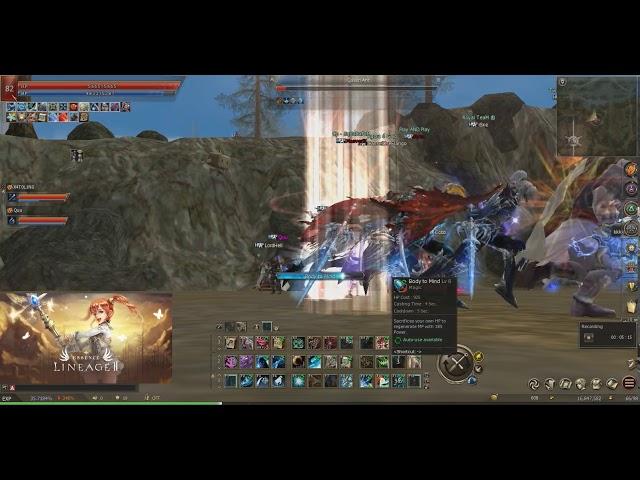 Lineage 2 Essence EU [RED] - Mystic Muse PVP 07/06/2020