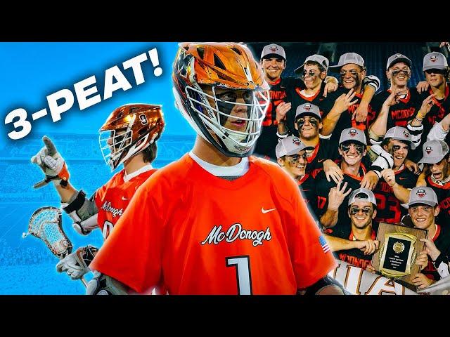 Meet The Greatest High School Lacrosse Team Ever