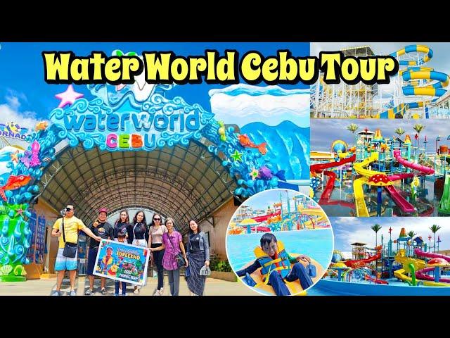 Water World Cebu Adventure | Resort tour | Rates and Policies