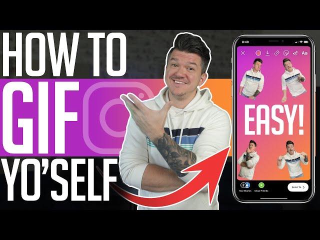 How To Create A GIF For Free To Use On Instagram